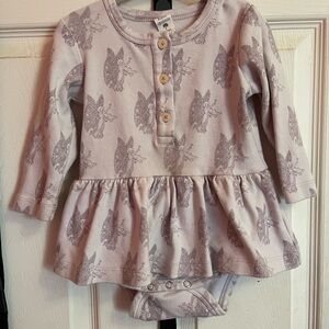 Kate Quinn fairy print twirl bodysuit